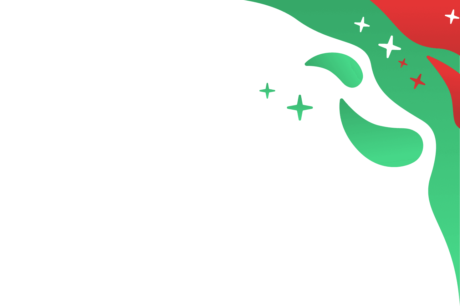 top right decoration